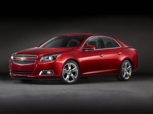Chevrolet Malibu LTZ 2013 года